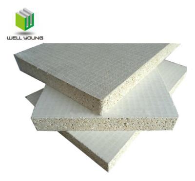 China Modern Fireproof High Strength 18mm MgO Floor Board For Container Houses for sale