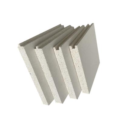 China Easy process high strength shiplap edge MgO basement board / magnesim board for sale