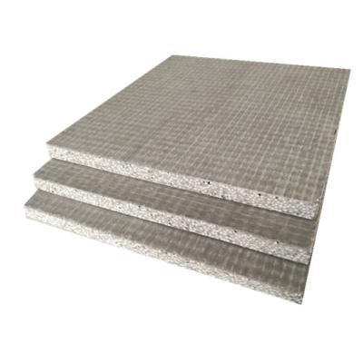 China New Green Lightweight Hotel Building Material MgO Cement Board for sale