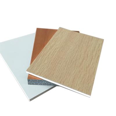 China Fireproof professional decorative office wall panel hpl laminated MgO board for sale