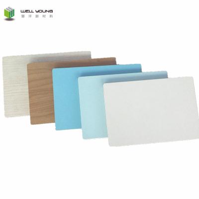 China Glazed Metallic Tiles Fire Rating A Level Wall Melamine Laminated Panel For Operating Room for sale