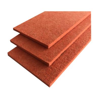 China Highly Effective Sound Absorption Sound Absorbing PET Soundproof Panel High Quality Polyester Acoustic Panel for sale