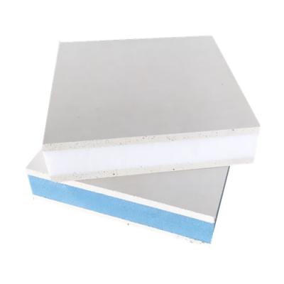 China Structural Insulated MgO ENV and XPS Lightweight SIP Eco Friendly Easy Installation MgO Panel Sandwich Panel for sale