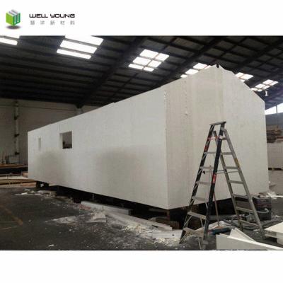 China Lightweight Easy Installation Eco Friendly Prefab Building MgO Sandwich Panel Structural Insulated Panel for sale