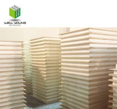 China Modern Fire Retardant Heat Insulation Panel OSB SIP Structural Insulated Panel 75mm for sale