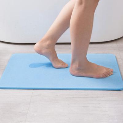 China Sustainable Hot Selling High Quality Printed Products Bath Mat Diatomite Floor Mat For Household for sale