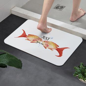 China 2020 Viable Product Popular Quick Dry Diatomite Bath Mat Anti-skid Shower Mat for sale