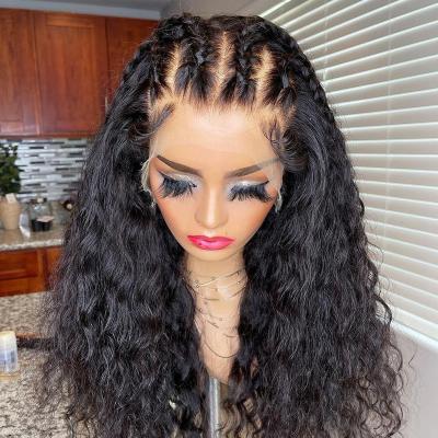 China Curly Afro Kinky Curly Full Lace Hair Wigs For Peruvian Hair Color Women HD Lace Frontal Lace Front Wig Free Sample Wigs Seller for sale