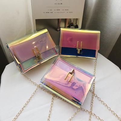 China 2022 High Quality Fashion Trend Ladies Messenger Shoulder Bags Chain Cross - Body Messenger Bag en venta