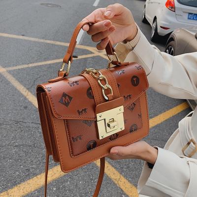 Κίνα Wholesale High Quality Branded Luxury High Quality PU Leather Women Shoulder Bag Women Tote Hand Bag Lady Handbag Designing Bags προς πώληση