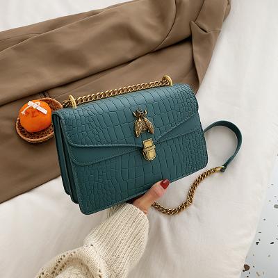 China High Quality/Wholesale New 2021 Chain Handbags Bags Stainless Steel Small Shoulder Handbag Femme Bags Women Handbags Main for sale