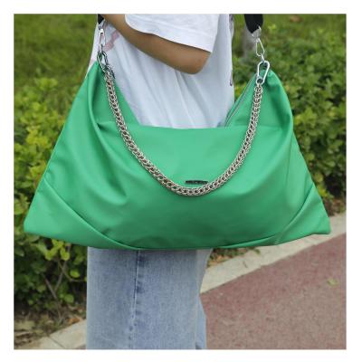 중국 Fashion\Comfortable Classic Nylon Waterproof Handbags\Durable Tote Shoulder Bags Casual Women Bag Candy Color Fashion Shoulder Bags 판매용