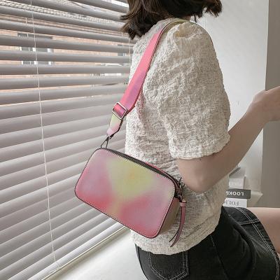 中国 High Quality Dropshipping 2021 New Arrivals Trending Link Dye Fashion Women's Handbags And Purses 販売のため