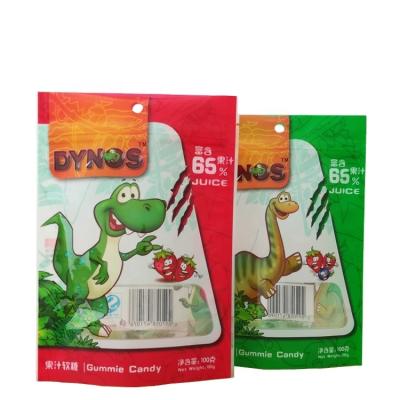 China High Quality Custom Printed Ziplock Plastic Bags Moisture Proof Stand Food Packaging Pouch for sale