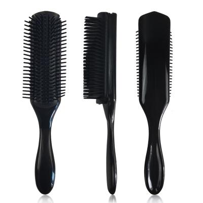 China Home Denman Hair Brush Manufacturers Supply Private Label 9 Rows Hot Selling High Quality Hair Styling For Gentleman Denman Hair Brush for sale