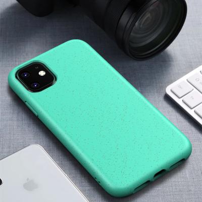 China Factory Direct Selling Nice Shockproof Biodegradation Case For Iphone 6 7 8 X XS XR XS Max For Google Pixel 6 PRO Environmental Back Cover for sale