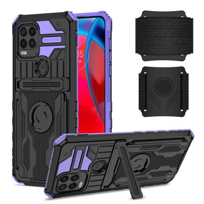 China Defender Shockproof Sports Phone Case 4 Corners Shockproof For Motorola Moto G Stylus 5G 2021 Popular Detachable Design Phone Cover for sale