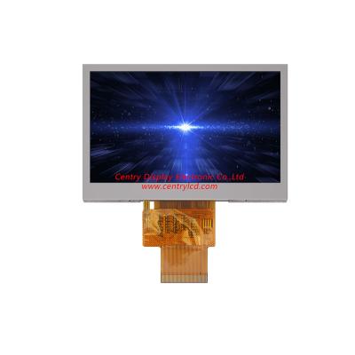 China 3.5 inch TFT LCD module small size display screen with 3.5 inch capacitive/resistive touch screen for sale