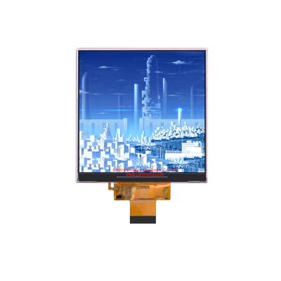 China 4.0 Inch IPS TFT LCD 720*720 Resolution Square Screen Module With HX8394F Drive IC 4.0