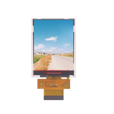 China Application Resistor Touch Panel 240*320 Resolution 2.8 Inch ILI9341V Driver IC TFT LCD Industrial Display Screen Module for sale