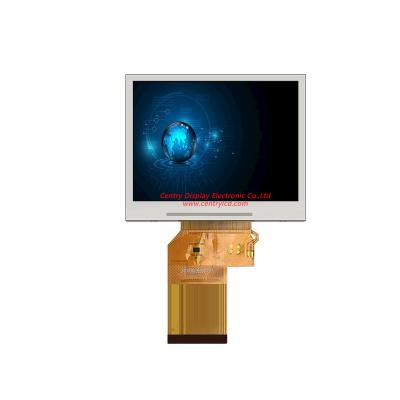 China 24Bits RGB+SPI 3.5 Inch 640*480 High Definition IPS LCD Display 3.5