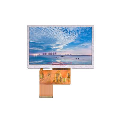 China Customized High Brightness 4.3 Inch 480*272 LCD Module 4.3