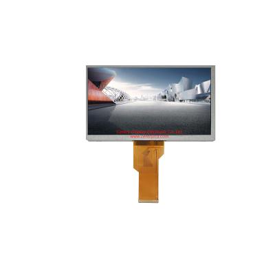 China 1000nits sunlight readable 800*480 7 inch TFT LCD module with optional 7.0inch touch screen for sale