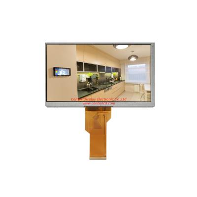 China 7 Inch 24bits RGB 50pin 800*480 Sunlight Readable LCD Panel 7.0