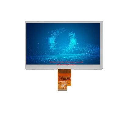 China Application 1000nits Industrial Sunlight High Brightness 7.0inch 1024*600 IPS TFT LCD Module for sale