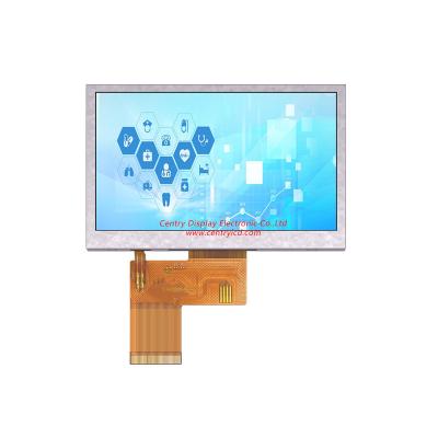 China Ultra Large Temperature 4.3 Inch Driver IC SC7283 480*272 IPS TFT Smart Screen 4.3