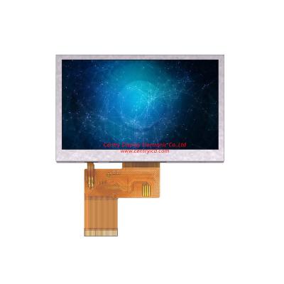 China 24bits RGB 4.3 Inch 480*272 True Color Ultra Wide IPS TFT Module 4.3