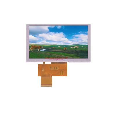 China 800*480 Inch Outdoor Sunlight Use 5.0 IPS Readable Display Screen With Ultra Wide Temperature 5.0