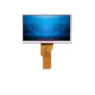 China Aftermarket Service Provider Temperature 7.0inch 800*480 Ultra Large LCD Display For Car Monitor 7.0