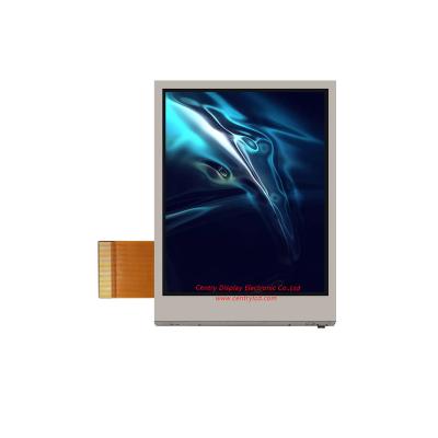 China Transflective 3.5 Inch Resolution 240*320 Resolution TFT LCD Display Screen Module Industrial Application Sunlight Readable Module With Resistance Touch Panel for sale