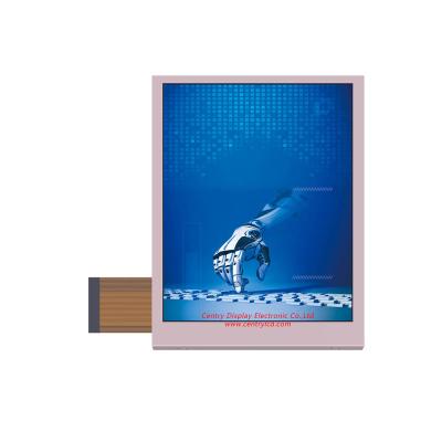 China small outdoor sunlight readable tft display 3.5 inch VGA IPS lcd transflective screen for 3.5