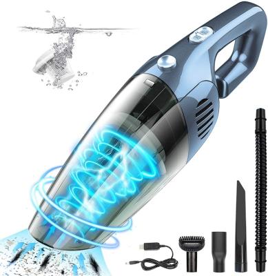 China Car Factory Invent Cyclone Cordless Handheld Rechargeable Suction Mini Cordless Wet Dry Auto Portable Vacuum Cleaner for sale