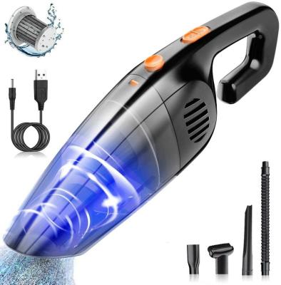 China 2020 New Design Car Wireless Bagless Wireless Radio Household Rechargeable Handheld Vacuum Cleaner For Floor Carpet Pet And Car for sale