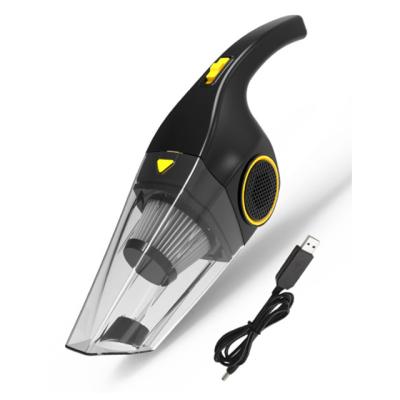 China Rechargeable Hotel White/Black 8.4V 120W Cordless Car Vacuum Cleaner China Manufacturer Car Vacuum Wet & Dry Vendor USB Port for sale