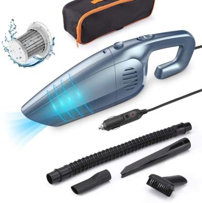 China Car Cleaner Tools Portable Handheld 12V Car Vacuum Wet Dry Electric Vacuum Cleaner for sale