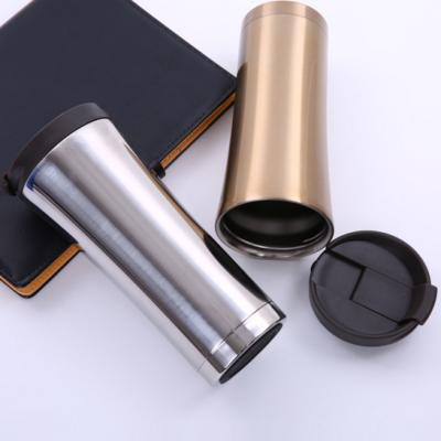 China Modern Double Wall 17oz Travel Car Cafe Durable Stainless Steel Thermo Stainless Steel With Custom Logo for sale