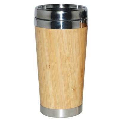 China Wholesale Reusable Sustainable Fiber 450ml Eco Friendly Bamboo Coffee Mug for sale