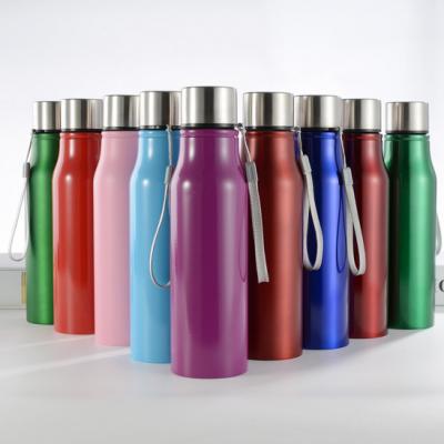 China Viable Top Supplier Promotional Wholesale Single Wall Stainless Steel BPA Free Water Bottle for sale