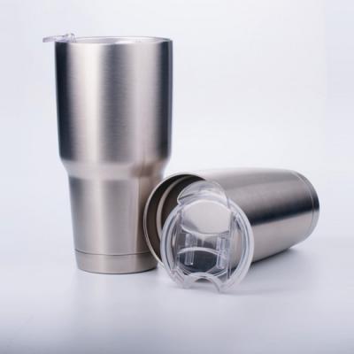 China Sustainable Double Wall Vacuum Insulated Stainless Steel 30 Oz Stainless Steel Tumbler for sale