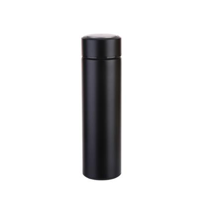 China Sustainable Fashion 500ml Double Wall Stainless Steel Smart Vacuum Flask for sale