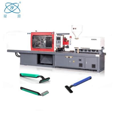 China Horizontal High Quality Disposable Razor Shaver Making Machine Plastic Injection Molding Machine for sale