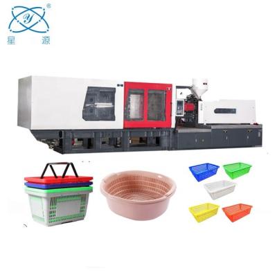 China High Quality Horizontal Plastic Crate Basket Box Making Machine for sale