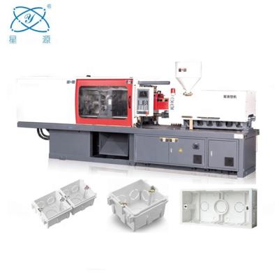 China Horizontal High Quality Plastic Electric Switch Socket Injection Mold Making Machine for sale