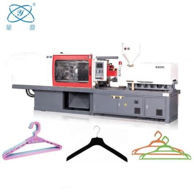 China 180T horizontal plastic hanger making injection molding machine for sale