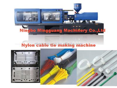 China 218ton Horizontal Cable Tie Injection Molding Machine for sale