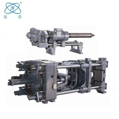 China Horizontal injection unit and claming unit for injection molding machine parts 180T for sale